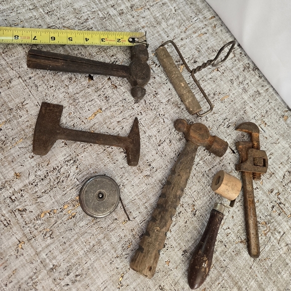 Lot Of 7 Antique Hand Tools - Picture 2 of 5
